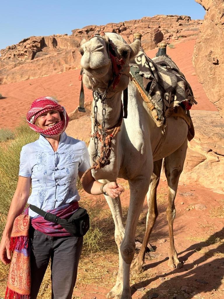 Готель Bedouin Holidays Camp And Jeep Tours Ваді-Рам Екстер'єр фото