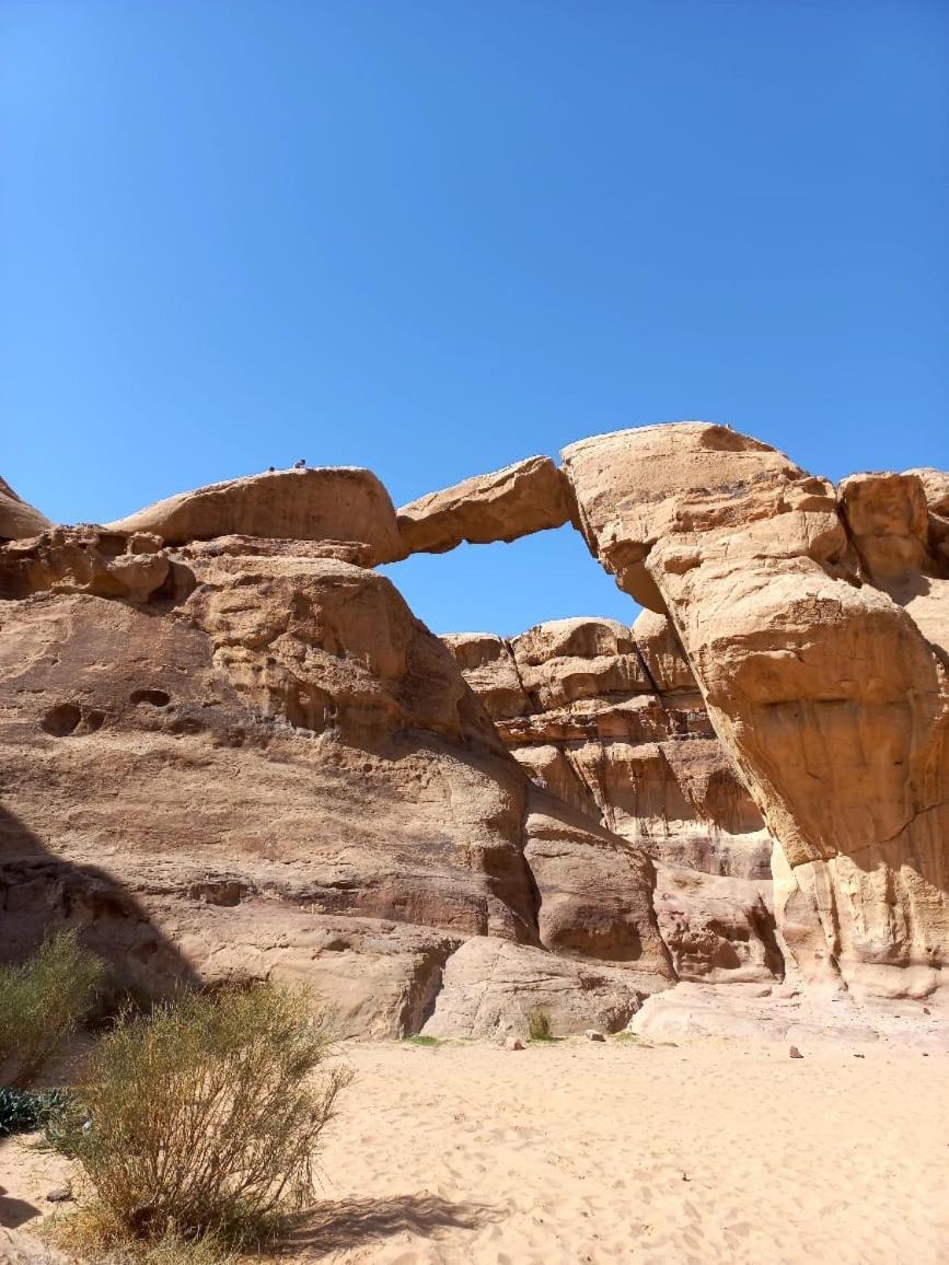 Готель Bedouin Holidays Camp And Jeep Tours Ваді-Рам Екстер'єр фото